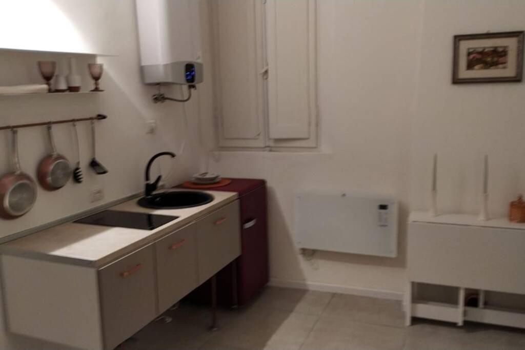 Ferienwohnung Il Nido Di Ari Ferrara Exterior foto