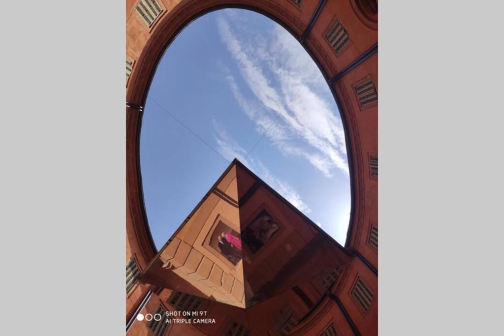 Ferienwohnung Il Nido Di Ari Ferrara Exterior foto