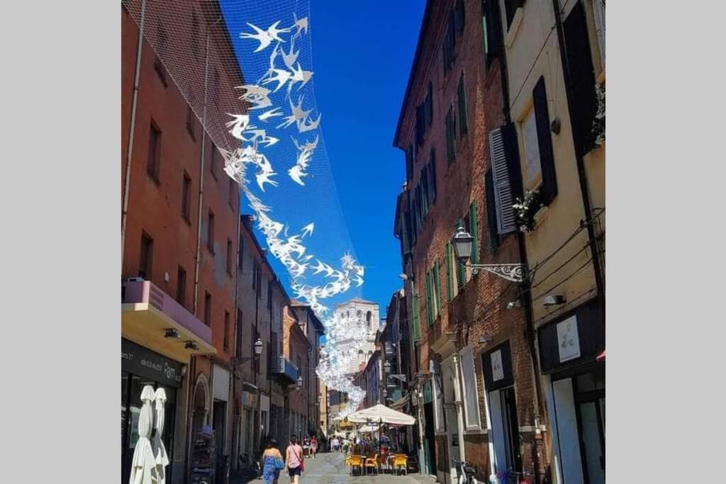 Ferienwohnung Il Nido Di Ari Ferrara Exterior foto